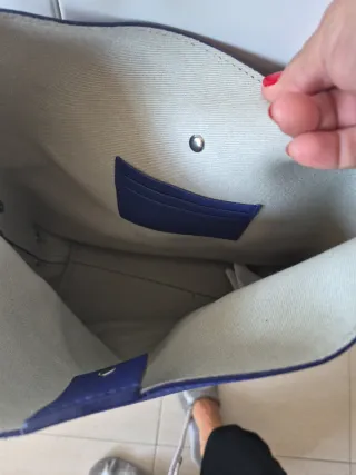 Bolso Bimba y Lola Azul/Morado