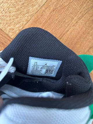 Zapatillas Jordan 6 Rings Blancas y Verdes