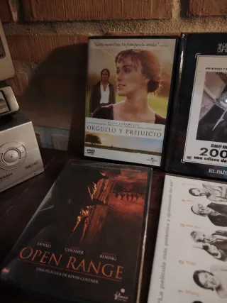 Lote 6 DVDs Precintados