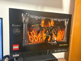 LEGO ICONS Balrog 10367 El Señor de los Anillos