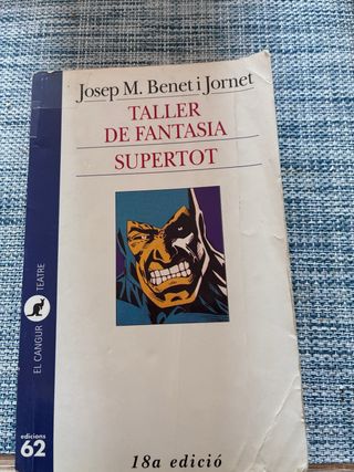 Taller de fantasia.: Supertot (Catalan Edition)