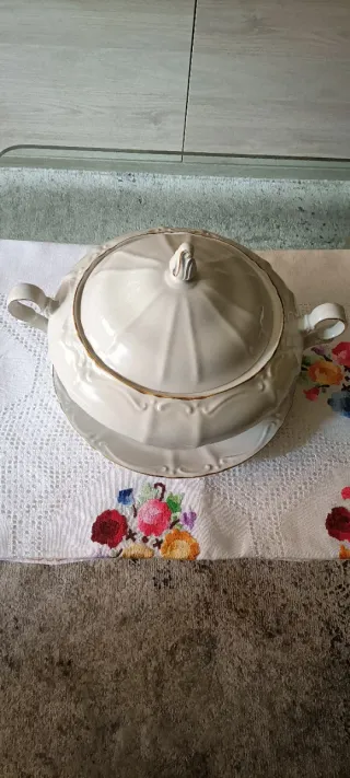 Sopera Tognana Porcelana Blanca