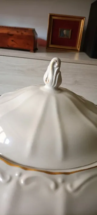 Sopera Tognana Porcelana Blanca