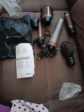 Kit Bellissima Piastra e Spazzole