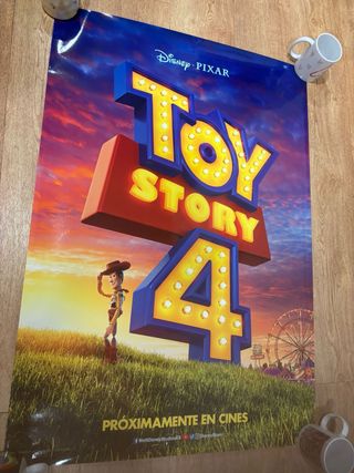 Póster Toy Story 4 Disney Pixar