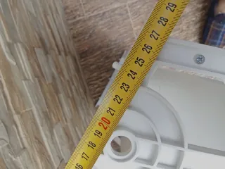 Repuesto zapatero plástico blanco