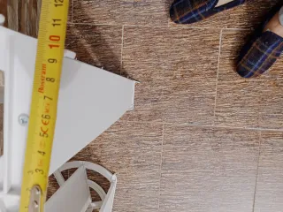 Repuesto zapatero plástico blanco