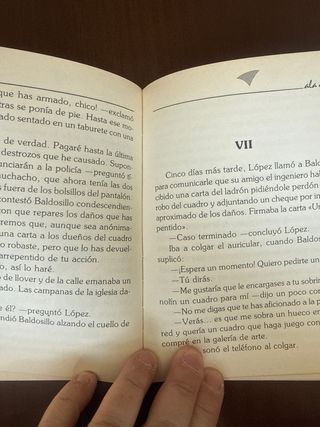 Libro Los Detectives Lopez y Baldosillo