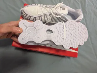 Nike shox tl blancas