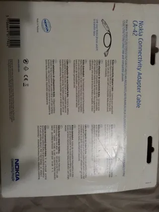 Cable Adaptador Conectividad Nokia