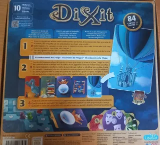 Juego de mesa Dixit