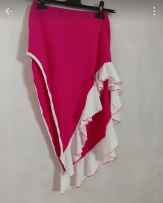 Body con gonna sportivo