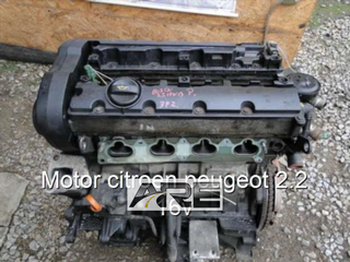 motor EW12J4 Peugeot Citroen 2.2 gasolina
