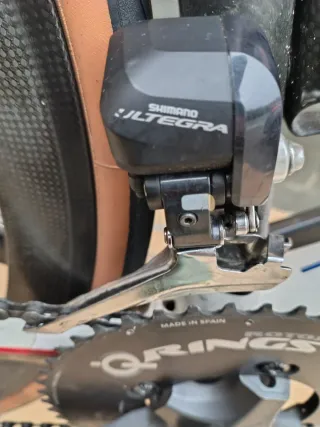 Time Skylon di2 ultegra 11v  ruedas corima