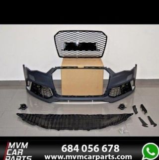 Paragolpes Delantero Audi A6 2015-2018 C7 Look RS6
