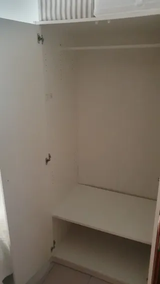 Armario Ikea 2 puertas blanco