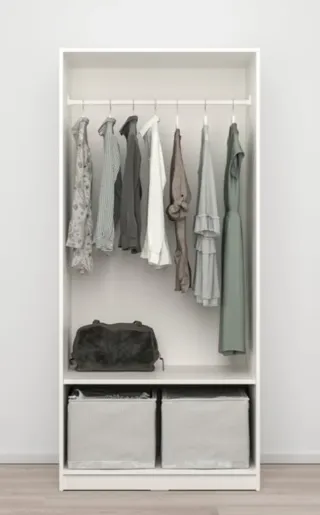 Armario Ikea 2 puertas blanco