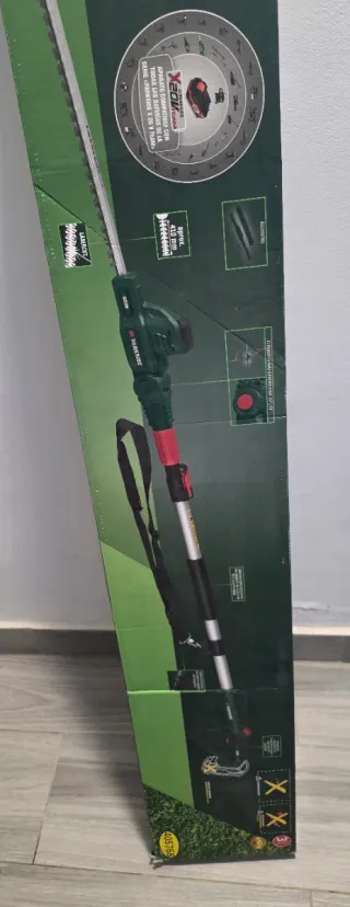 Parkside Cortasetos Telescópico 20V