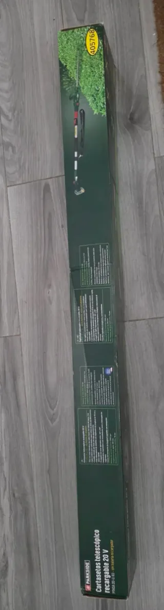 Parkside Cortasetos Telescópico 20V