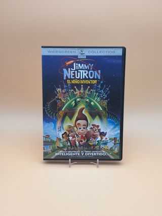 Jimmy Neutron El niño inventor DVD