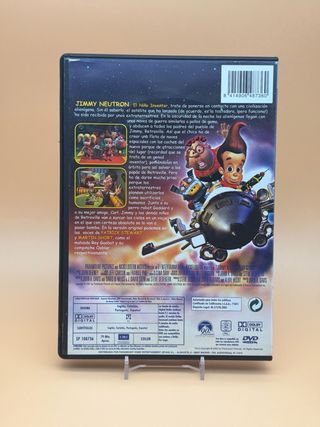 Jimmy Neutron El niño inventor DVD