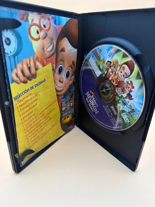 Jimmy Neutron El niño inventor DVD