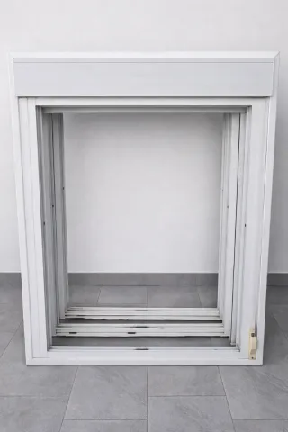 Ventanas aluminio con persiana