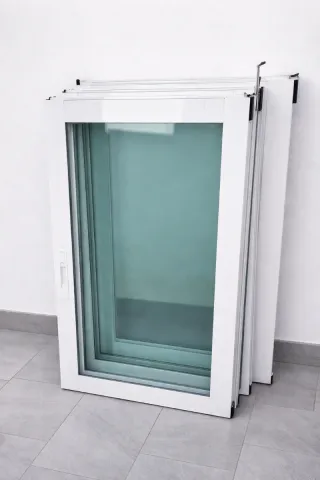 Ventanas aluminio con persiana
