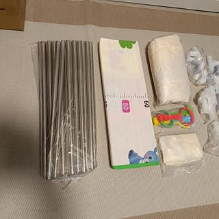 Corralito para bebé beige 120x120 , nuevo
