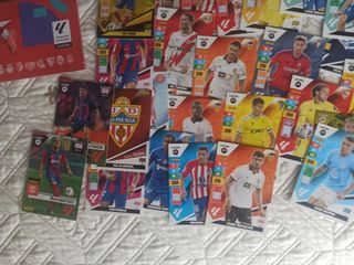 Lote 265 Cromos Fútbol + Álbum Panini Liga 23-24