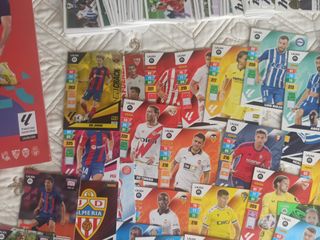 Lote 265 Cromos Fútbol + Álbum Panini Liga 23-24