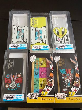 Funda Samsung A73 5G Looney Tunes