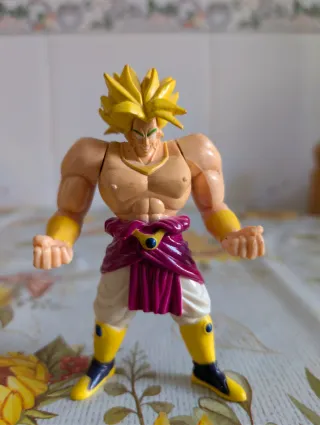 Muñeco Dragon Ball Z - Broly 90s