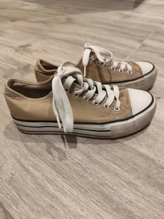 Zapatillas estilo converse T37