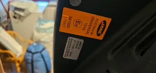 Huevito para coche de bebé Jane