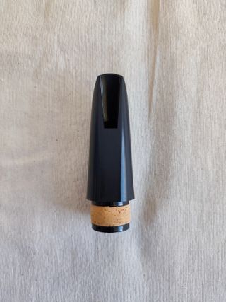 Boquilla con corcho para clarinete – Negra (nueva)