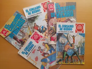 Lote cómics El Corsario de Hierro