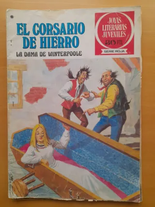 Lote cómics El Corsario de Hierro