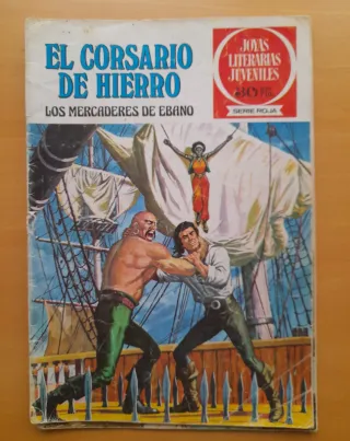 Lote cómics El Corsario de Hierro