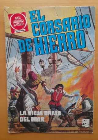 Lote cómics El Corsario de Hierro