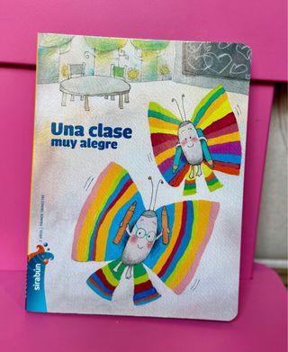 Cuento infantil bebé y primeras lecturas
