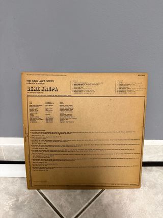 Vinile Gene Krupa
