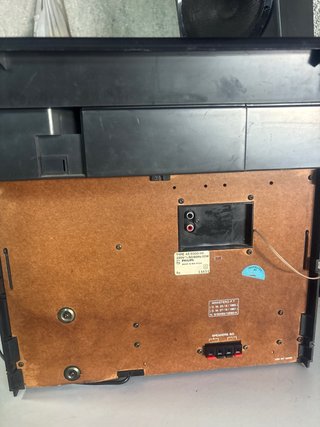 Stereo Hi-Fi Panasonic e Philips