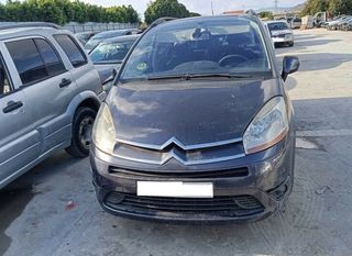 Citroen 418996 cinturón seguridad tras central c4