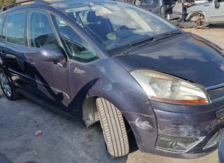 Citroen 418996 cinturón seguridad tras central c4