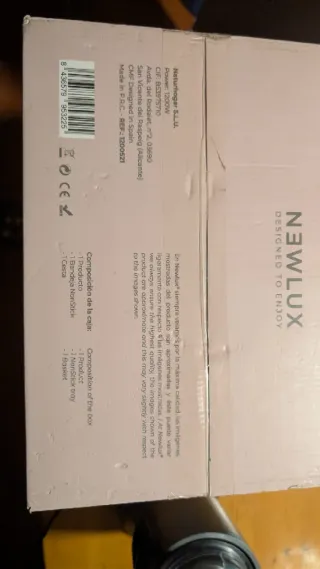 Freidora de Aire Newlux 1200W