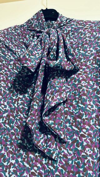 Blusa estampada Bimani