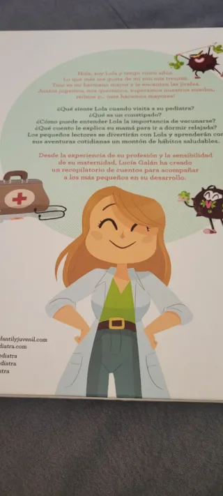 Tapa dura: Cuentos de Lucía, mi pediatra. Lucía Ga