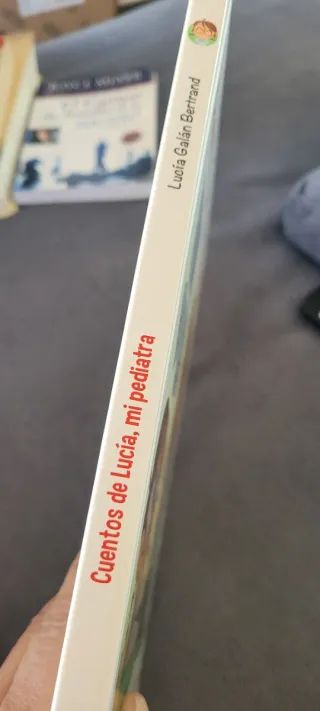 Tapa dura: Cuentos de Lucía, mi pediatra. Lucía Ga