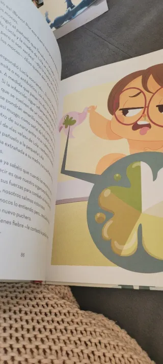 Tapa dura: Cuentos de Lucía, mi pediatra. Lucía Ga